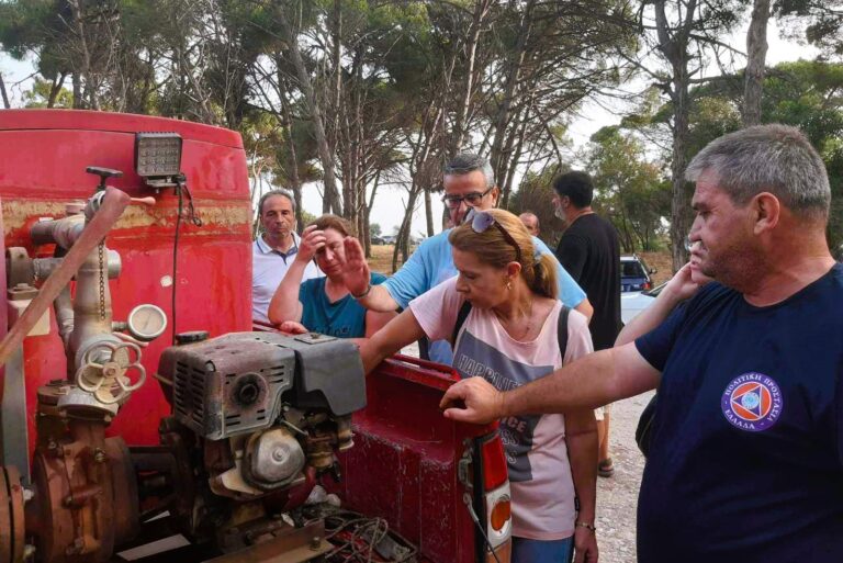 Σεμινάριο από Πολιτική Προστασία για τις φωτιές στο δάσος Μαραθιάς Αμαλιάδας