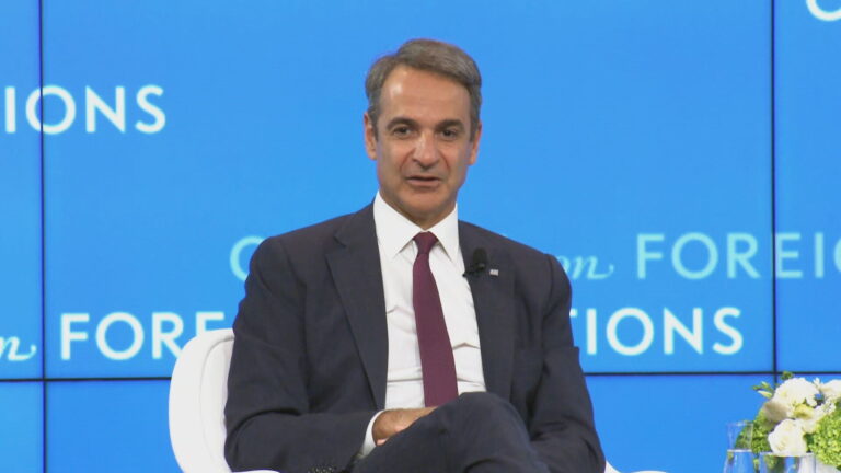 Council of Foreign Relations: Live η συζήτηση του Κυριάκου Μητσοτάκη με τον Daniel Speckhard