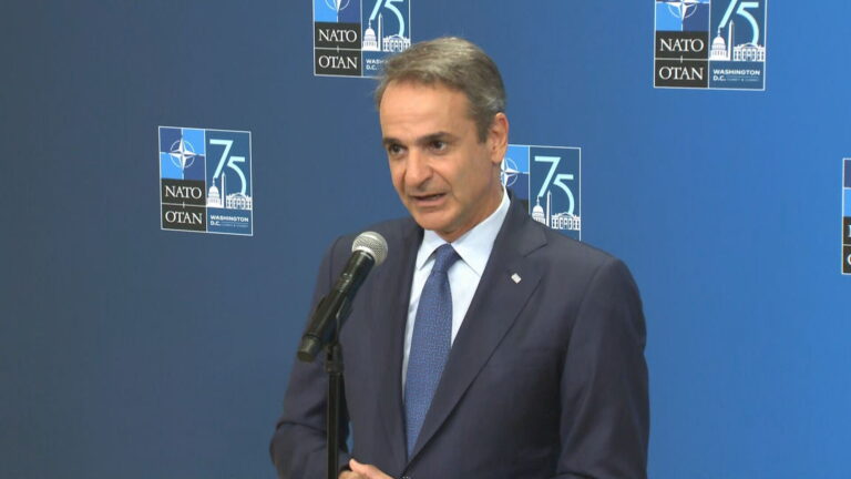 K. Μητσοτάκης από Σύνοδο NATO: Θα συνεχίσουμε να στηρίζουμε την Ουκρανία – Να ενδυναμώσουμε την ευρωπαϊκή άμυνα