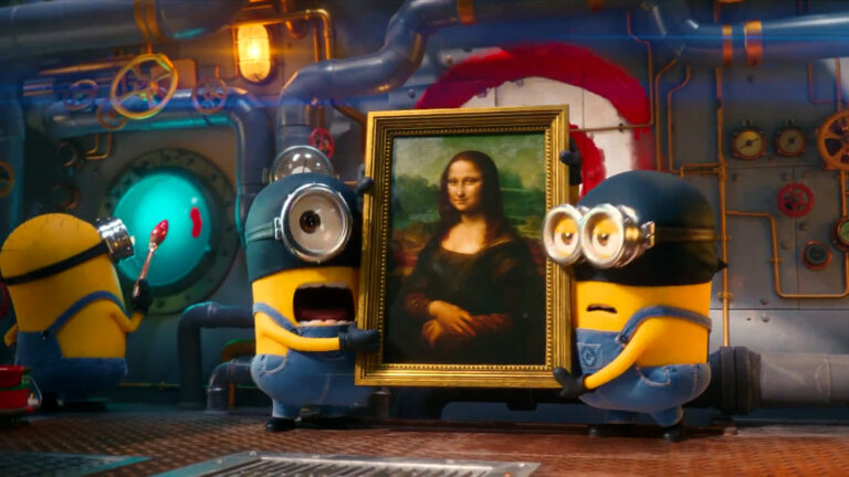 Ολυμπιακοί Αγώνες Παρίσι 2024: Τα Minions εισέβαλαν στην τελετή έναρξης και έκλεψαν τη Μόνα Λίζα (video)