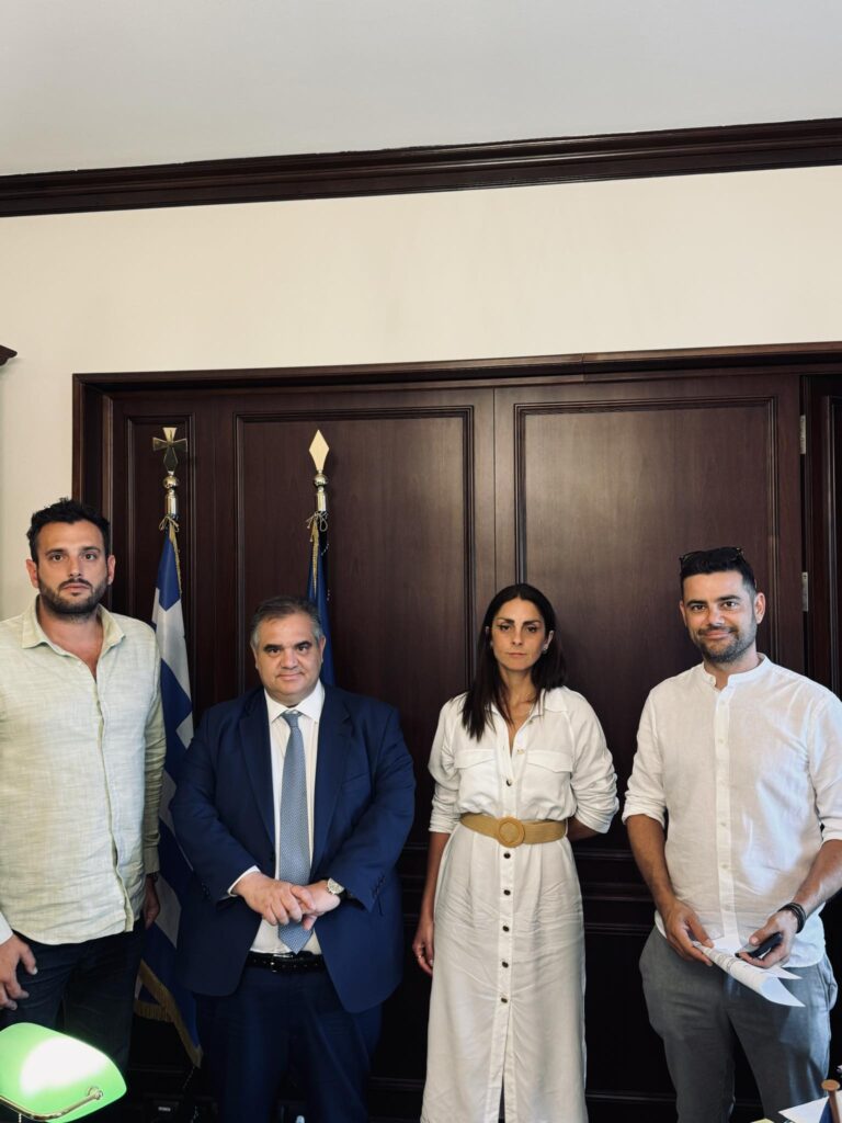 Στο ΥΠ.ΕΣ ο Στ. Τσικριτσής για χρηματοδοτήσεις αποκατάστασης δημοτικών κτιρίων