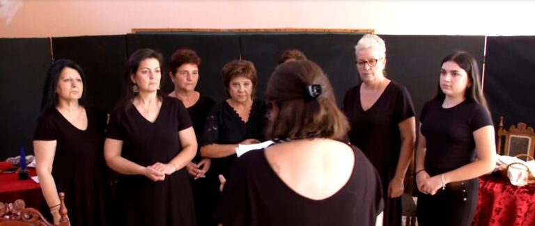 Σέρρες: Η “Μαντώ Μαυρογένους” από τη Θεατρική Ομάδα Μεσολακκιάς