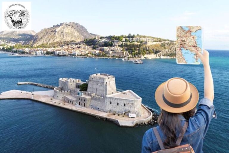 Έρευνα για τον τουρισμό στον δήμο Ναυπλιέων