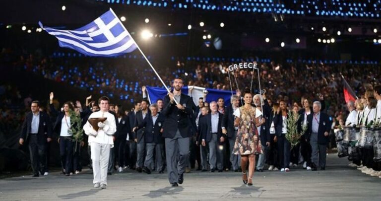 Παρίσι 2024: Οι Έλληνες σημαιοφόροι από το 1908