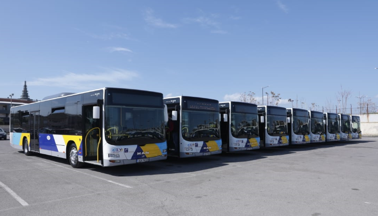 ΟΑΣΘ: Με κλιματισμό το 100% των λεωφορείων αναφέρει σε ανακοίνωσή του ο οργανισμός