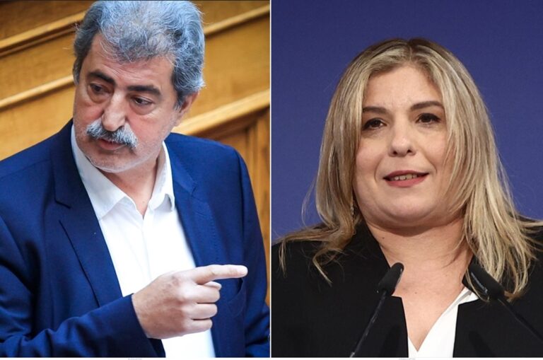 Τη διαγραφή Πολάκη από τον ΣΥΡΙΖΑ ζητά ο Παύλος Μαρινάκης μετά το επεισόδιο με τη Μ. Συρεγγέλα