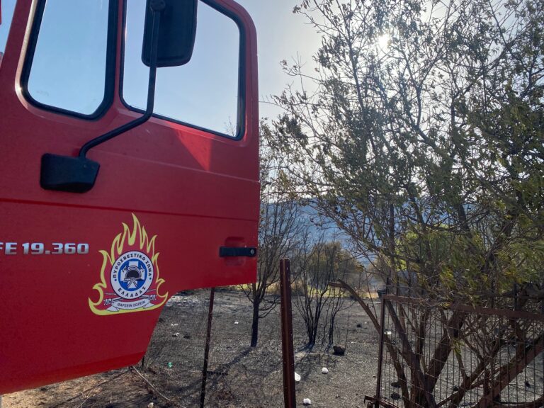 Καλαμάτα: Χρηματοδότηση για την πυροπροστασία κατοικημένων περιοχών