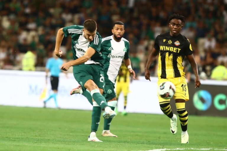 Europa League: Ισχνό προβάδισμα 2-1 του Παναθηναϊκού επί της Μπότεφ