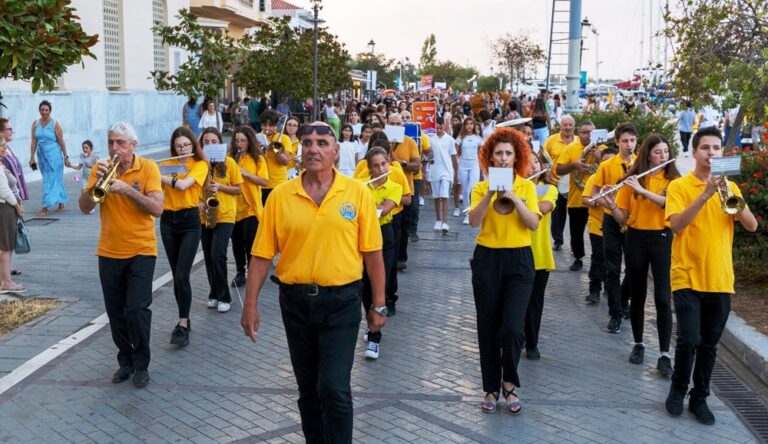 Η Πρέβεζα φιλοξενεί το 42ο Διεθνές Χορωδιακό Φεστιβάλ με 800 χορωδούς από 11 χώρες