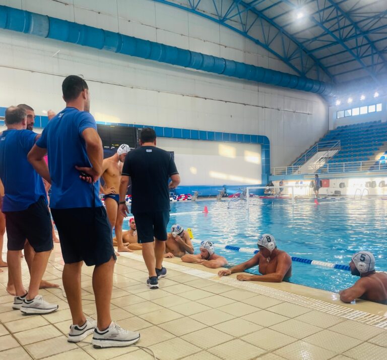 Βόλος: Στο Κολυμβητήριο Νέας Ιωνίας προπονούνται οι Εθνικές Ομάδες Πόλο Ελλάδος και ΗΠΑ