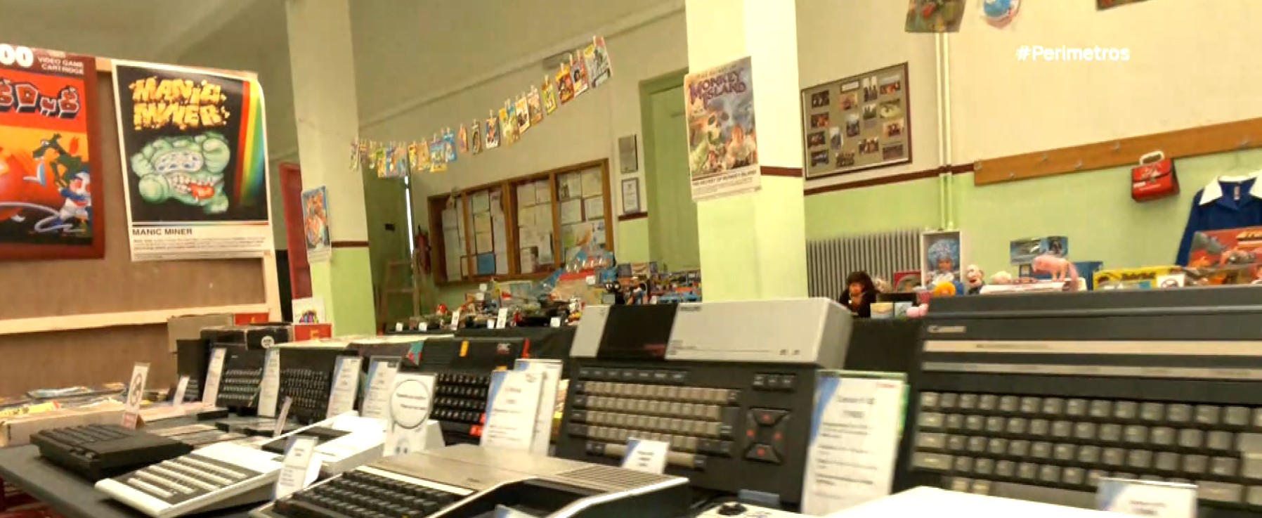 Retro computers exhibition Alexandroupoli