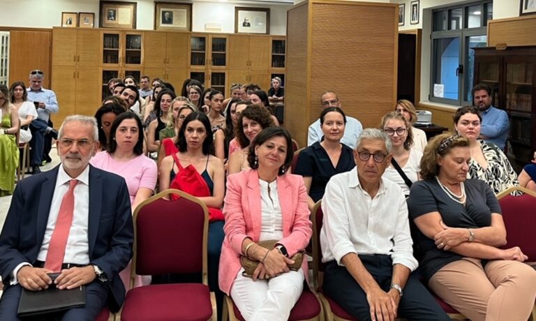 Κέρκυρα: Παρουσία του πρώην Πρωθυπουργού Ιωάννη Σαρμά, η έναρξη του 6ου Summer School Ευρωπαϊκού Δικαίου
