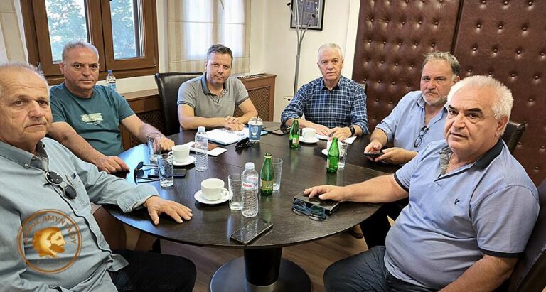 Αμύνταιο: Συνάντηση εργασίας για το Ανοιχτό Κέντρο Εμπορίου