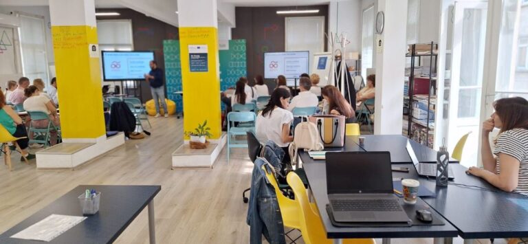 Σε διακρατική συνάντηση του έργου “S.M.ALL” o Δήμος Λαρισαίων