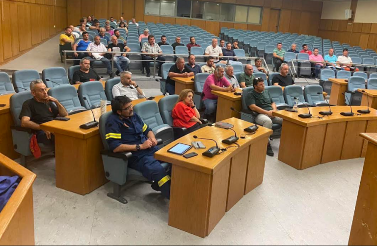 Ηλεία: Συντονισμός παρεμβάσεων για την αντιμετώπιση πυρκαγιών
