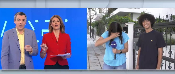 “Συνδέσεις”: Τα χρόνια πολλά στη δημοσιογράφο της ΕΡΤ3 Λία Χριστάρα για τα γενέθλιά της
