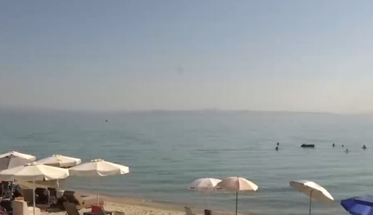 Αυτοψία και έλεγχος από κλιμάκιο του υπουργείου οικονομικών σε παραλίες της Χαλκιδικής
