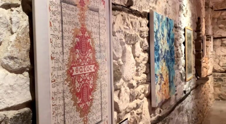 Thassos Art Project με τη συμμετοχή οκτώ καταξιωμένων εικαστικών