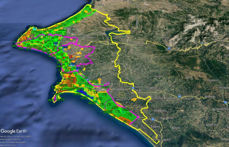 Ηλεία: Από το ΤΕΕ στον ανάδοχο η πρόταση Ειδικού Πολεοδομικού Σχεδίου