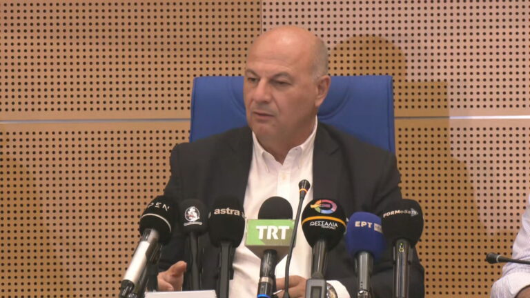 Κ. Τσιάρας: Αρδευτικά έργα ύψους 340 εκατ. ευρώ για 500.000 στρέμματα στη Θεσσαλία, μέσω του «ΥΔΩΡ 2.0»