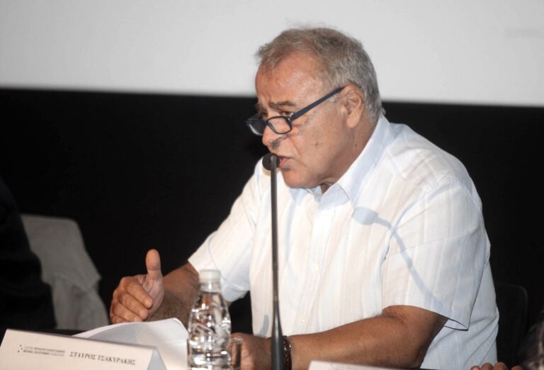 Ν. Αλιβιζάτος στο Πρώτο: Μαχητής και προσηλωμένος στο Δίκαιο – Αυτή ήταν η πεμπτουσία του έργου του Σταύρου Τσακυράκη (audio)