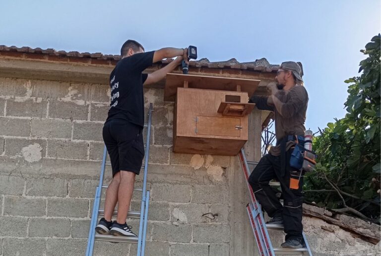 Τριάντα νέοι κλωβοί του προγράμματος “Τυτώ” σε αγροτικές περιοχές του Δήμου Λαρισαίων