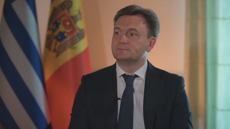 Ο Μολδαβός πρωθυπουργός Ν. Ρετσεάν στο ΕΡΤΝews: Είμαστε προσηλωμένοι στην ενταξιακή μας πορεία
