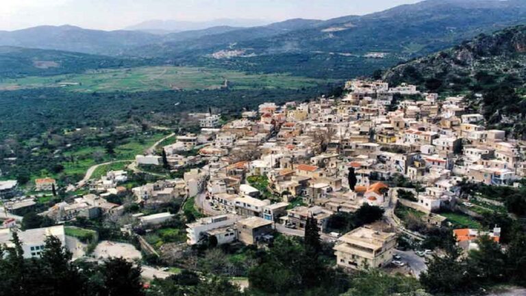 Ηράκλειο: Σε κατάσταση έκτακτης ανάγκης λόγω λειψυδρίας ο δήμος Βιάννου