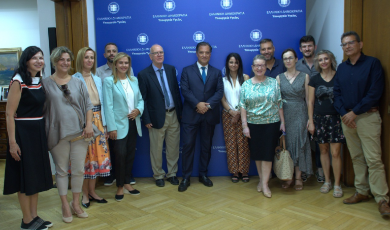 Πρωτοποριακή Συνάντηση για την Ανάπτυξη Εθνικού Στρατηγικού Σχεδιασμού Αντιμετώπισης Πανδημιών