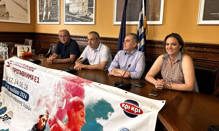 Σέρρες: Το 3ο Πανελλήνιο πρωτάθλημα αντισφαίρισης υπόσχεται μοναδικές στιγμές