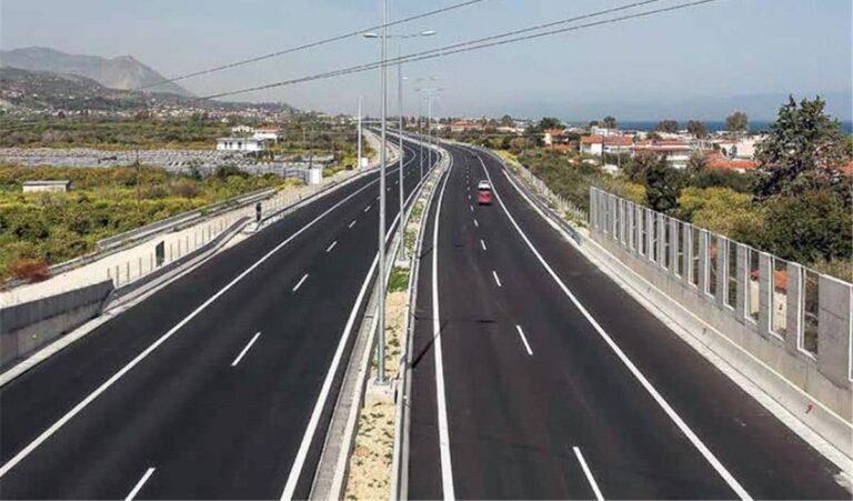 Αυτοκινητόδρομος Πάτρα – Πύργος: Στο ΕΣΠΑ η 2η φάση κατασκευής του