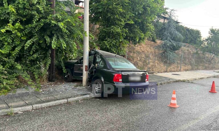 Τρεις νεαροί τραυματίες σε τροχαίο στο Άργος Ορεστικό