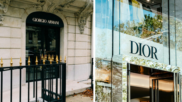 Iταλία: «Θύελλα» γύρω από τους οίκους μόδας Armani και Dior – Έρευνες από τις αρχές