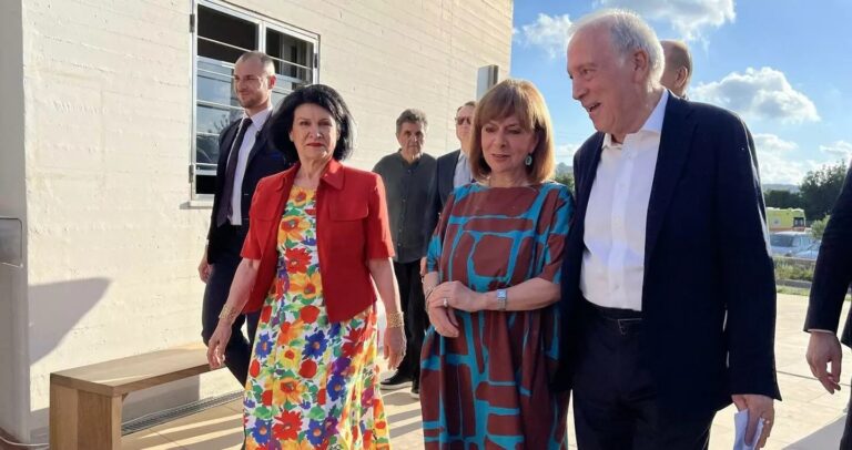 Αρχαία Ελεύθερνα: Εγκαίνια της έκθεσης «Πικάσο στην Κρήτη. Η χαρά της ζωής» από την Πρόεδρο της Δημοκρατίας Κ. Σακελλαροπούλου