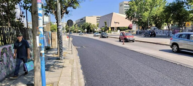 Θεσσαλονίκη: Εργασίες ασφαλτόστρωσης στην οδό Εγνατία το Σάββατο 27 Ιουλίου