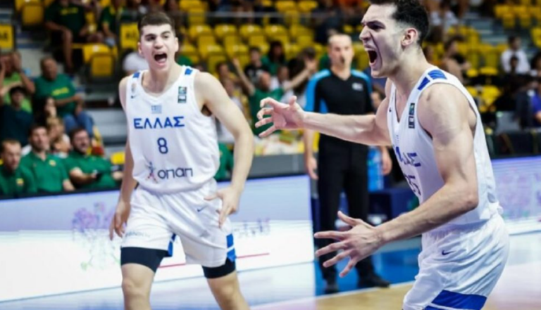 Live Streaming: Δείτε τον αγώνα μπάσκετ Βέλγιο – Ελλάδα