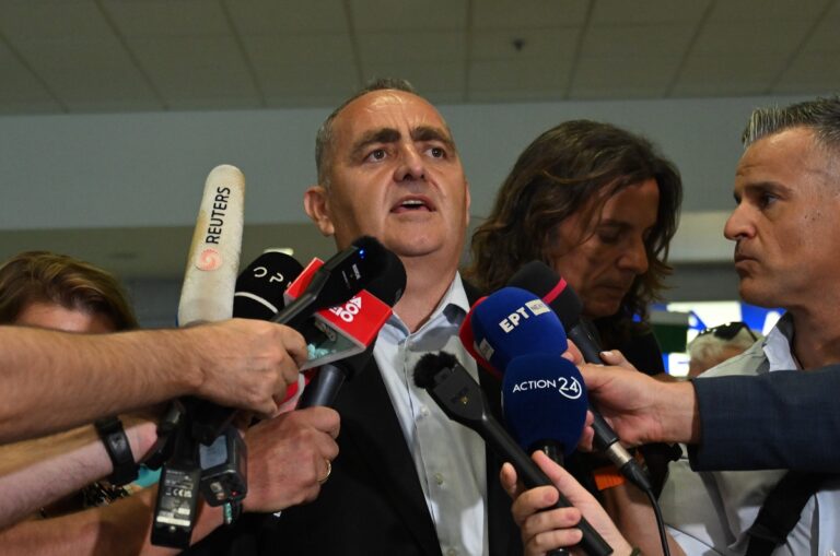 Φρ. Μπελέρης: «Είμαι περήφανος που θα αναλάβω τα καθήκοντά μου ως ευρωβουλευτής»