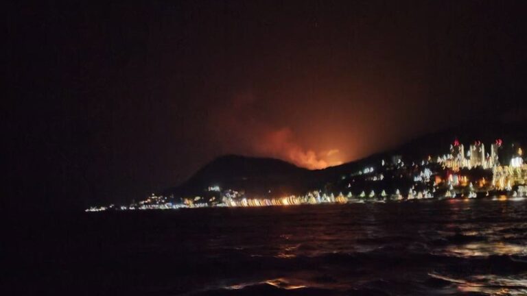 Κριμαία: Πυρκαγιά σε αγωγό αερίου από ατύχημα – Διεκόπη η παροχή σε πάνω από δέκα κοινότητες