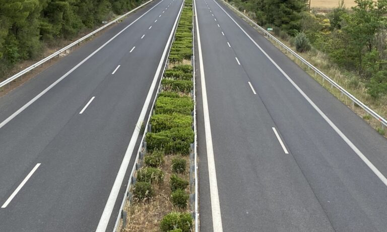 Κυκλοφοριακές ρυθμίσεις σε τμήματα του δρόμου Κορίνθου-Τρίπολης-Καλαμάτας