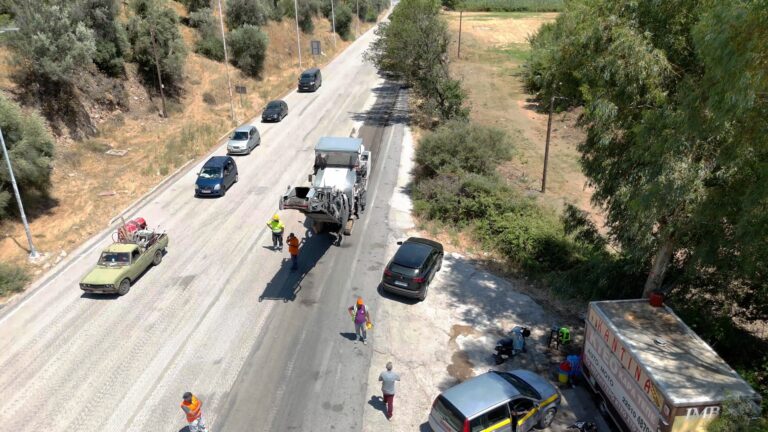 Έργα βελτιώσης οδικής ασφάλειας στους δρόμους της Λέσβου και της Λήμνου