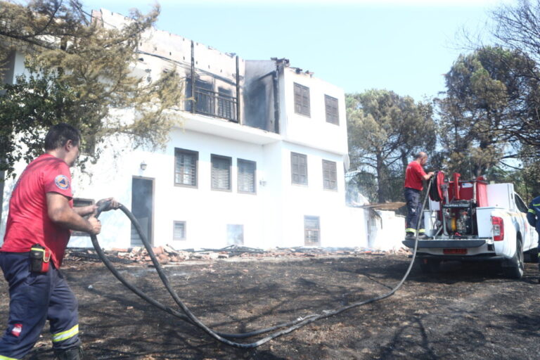 Θεσσαλονίκη: Εντοπίστηκαν γκαζάκια κοντά στο σημείο που ξέσπασε η φωτιά στον Τρίλοφο- Πυροσβέστες και εθελοντές παραμένουν σε επιφυλακή