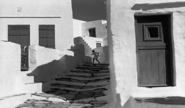 “Henri Cartier-Bresson & Martine Franck” – Ως 27 Οκτωβρίου το διπλό φωτογραφικό αφιέρωμα  από το Ίδρυμα Βασίλη & Ελίζας Γουλανδρή