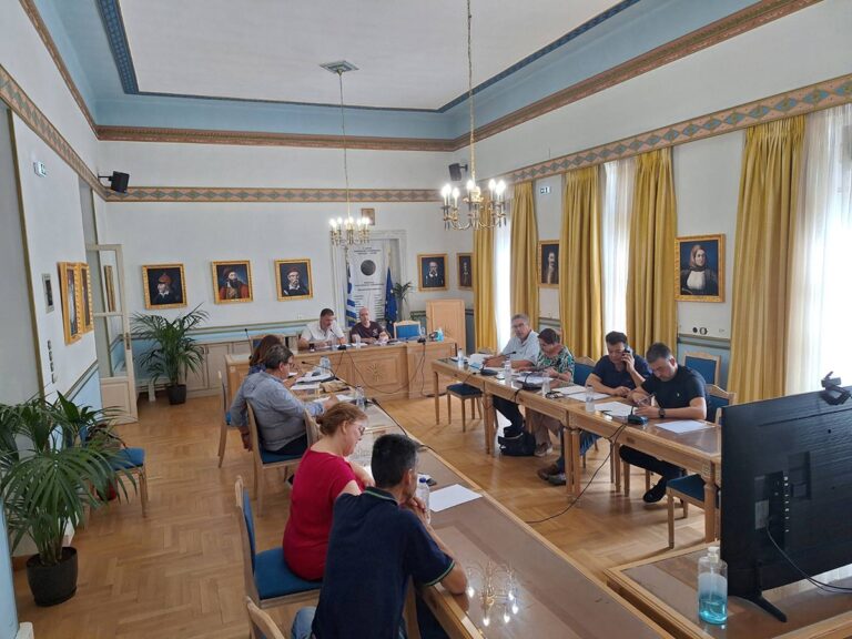 Συνεδρίασε η Επιτροπή Περιβάλλοντος της Περιφέρειας Πελοποννήσου