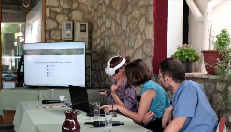 Evia Film Project: Masterclass για τη δημιουργία ενός έργου μικτής πραγματικότητας