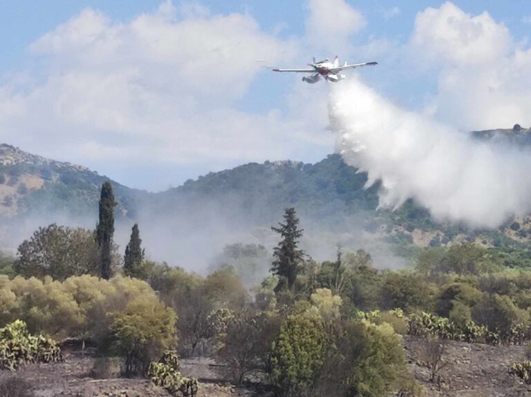 Πρέβεζα: Οριοθετήθηκε η πυρκαγιά στο Καναλάκι – Στο κέντρο υγείας μεταφέρθηκε  πυροσβέστης