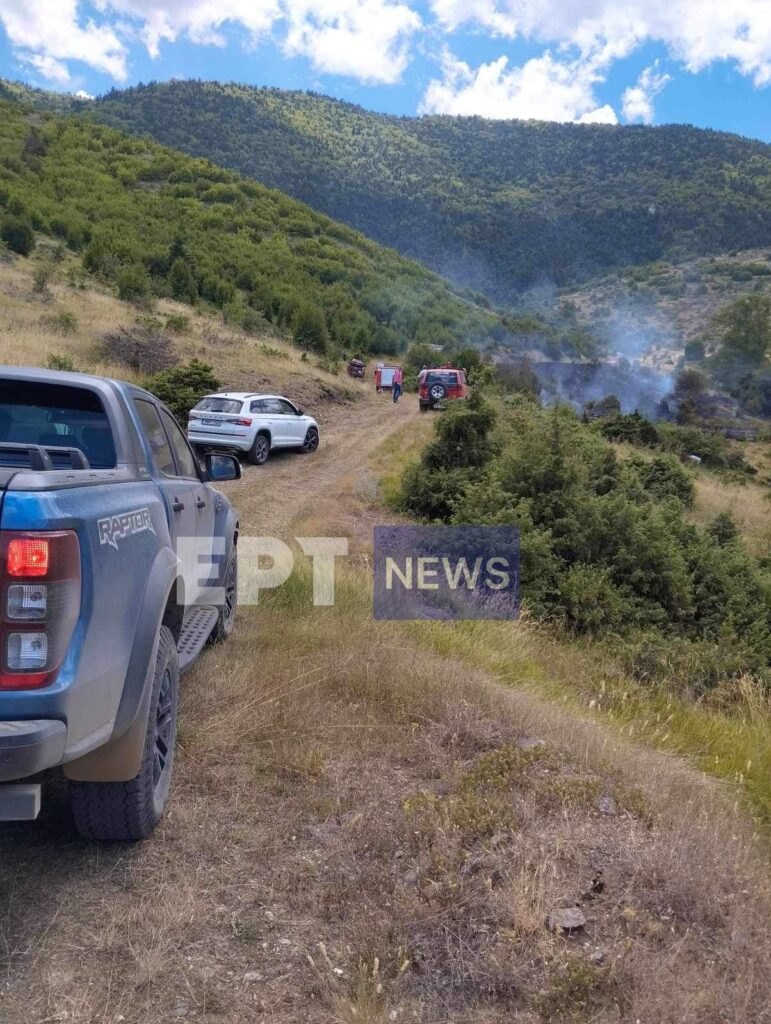Υπό έλεγχο η πυρκαγιά στον Βούρινο Κοζάνης – Ο πρώτος απολογισμός 1 Υπό έλεγχο η πυρκαγιά στον Βούρινο Κοζάνης – Ο πρώτος απολογισμός