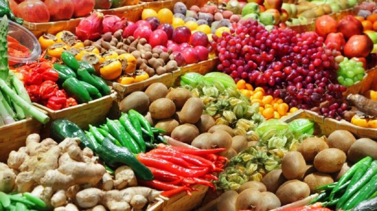Εισαγωγές φρούτων και λαχανικών: Αύξηση 12,5% το α’ εξάμηνο του 2024