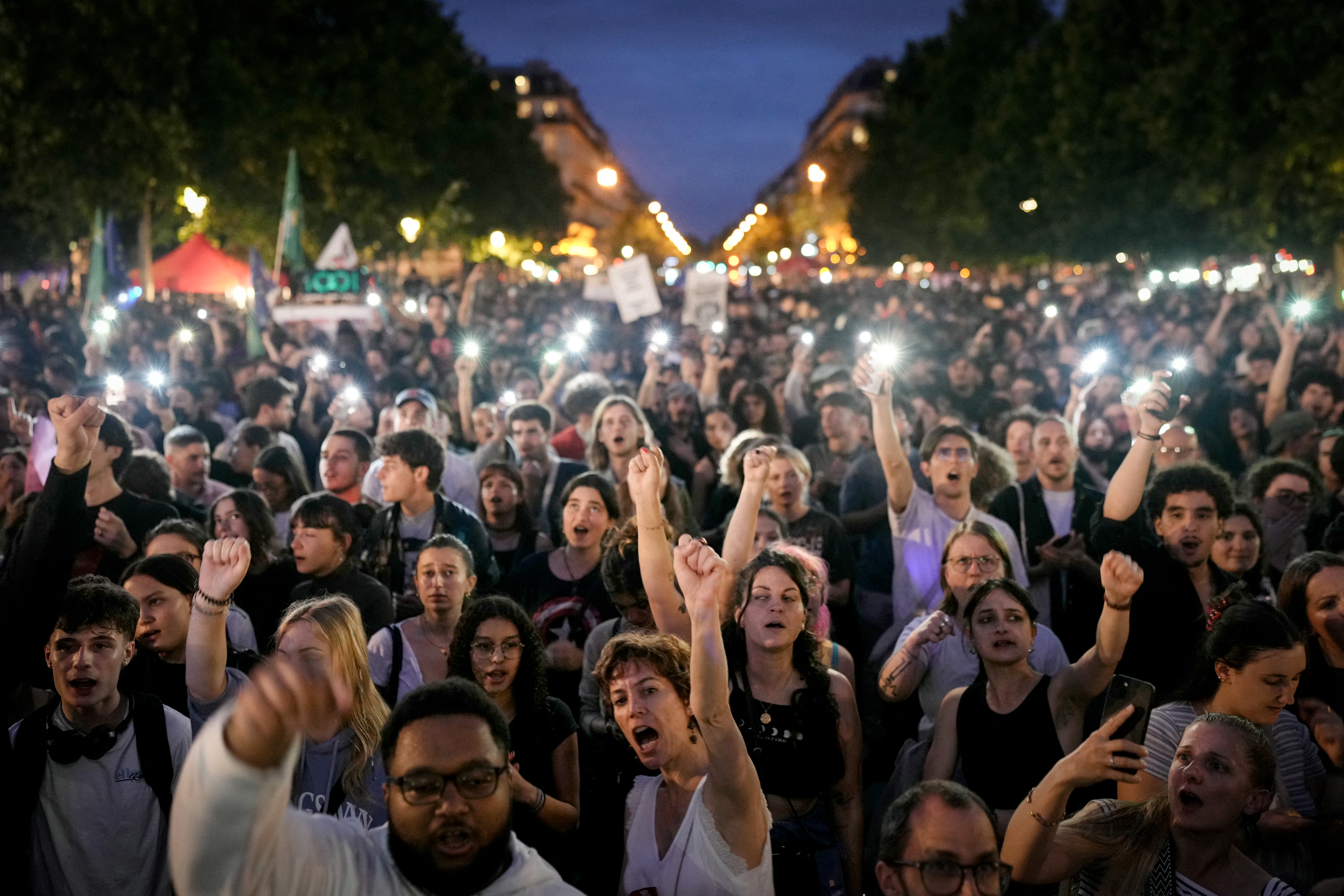 FRANCE-POLITICS-ELECTION-DEMO