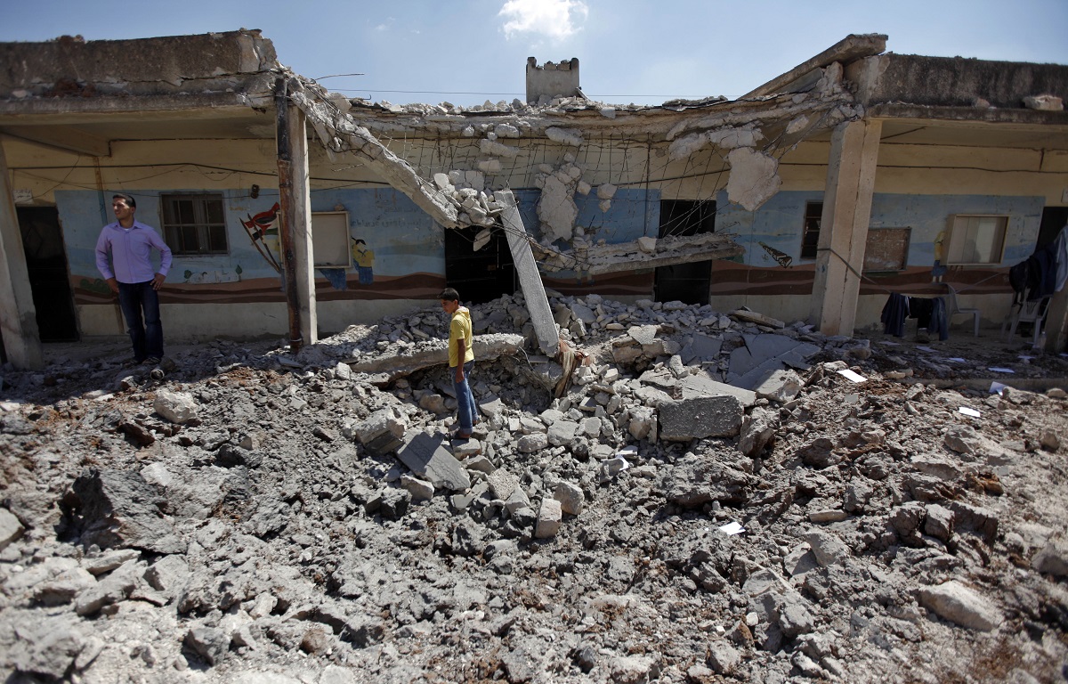 Mideast Syria
