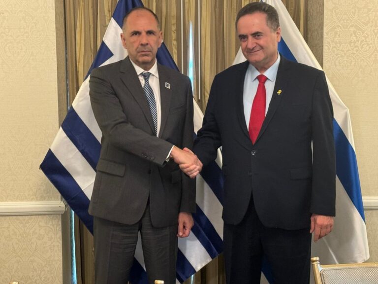 Γ. Γεραπετρίτης: Συνάντηση με Ισραηλινό ΥΠΕΞ στη Σύνοδο του ΝΑΤΟ